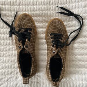 ASOS barley worn platform sneakers